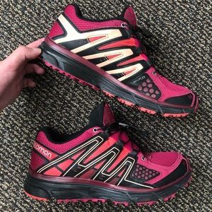Women’s X-Mission 3 Trail Runner Sangria